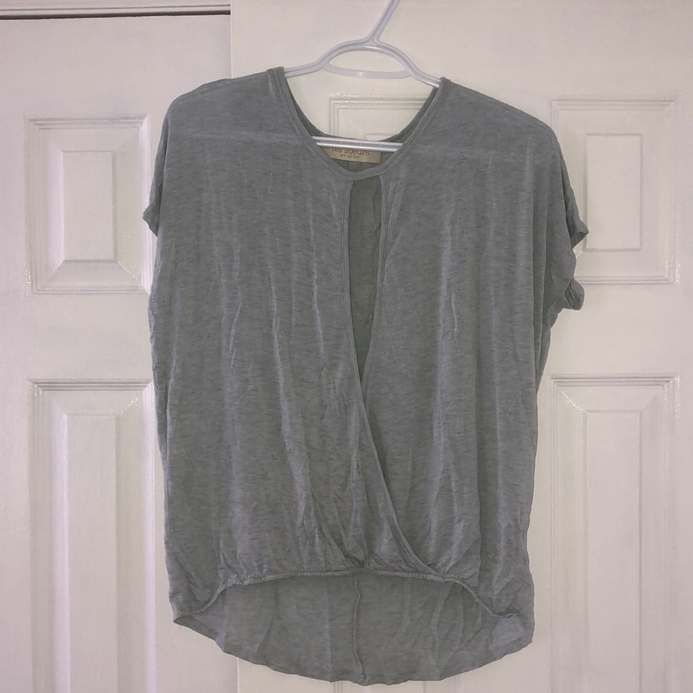 seafoam Blue Short sleeve top